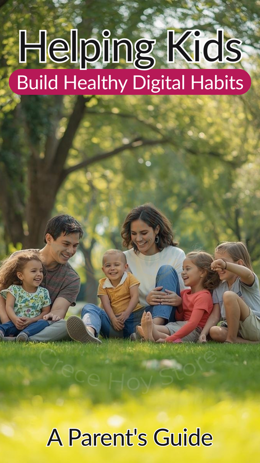 Helping Kids Build Healthy Digital Habits