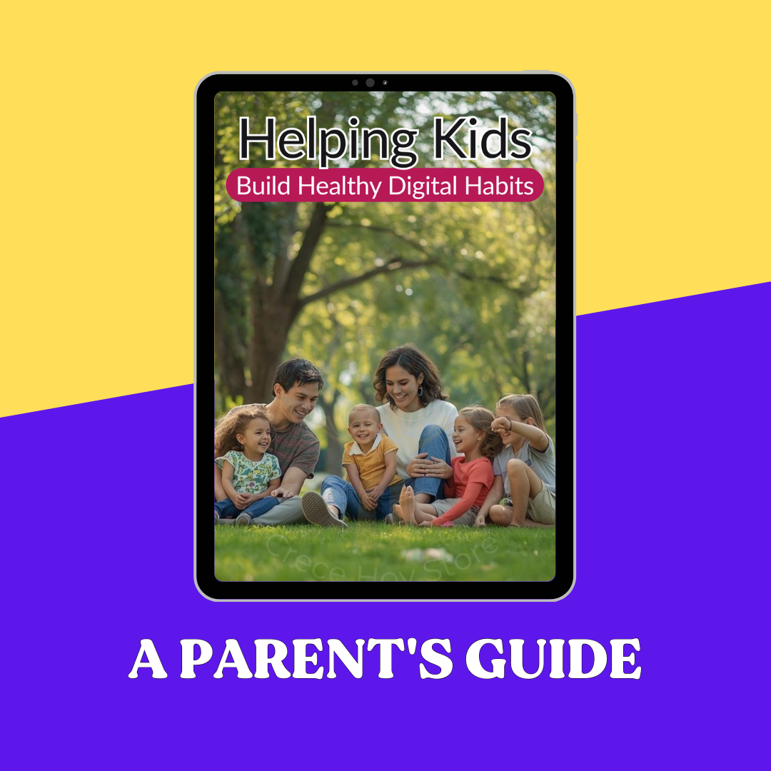 Helping Kids Build Healthy Digital Habits